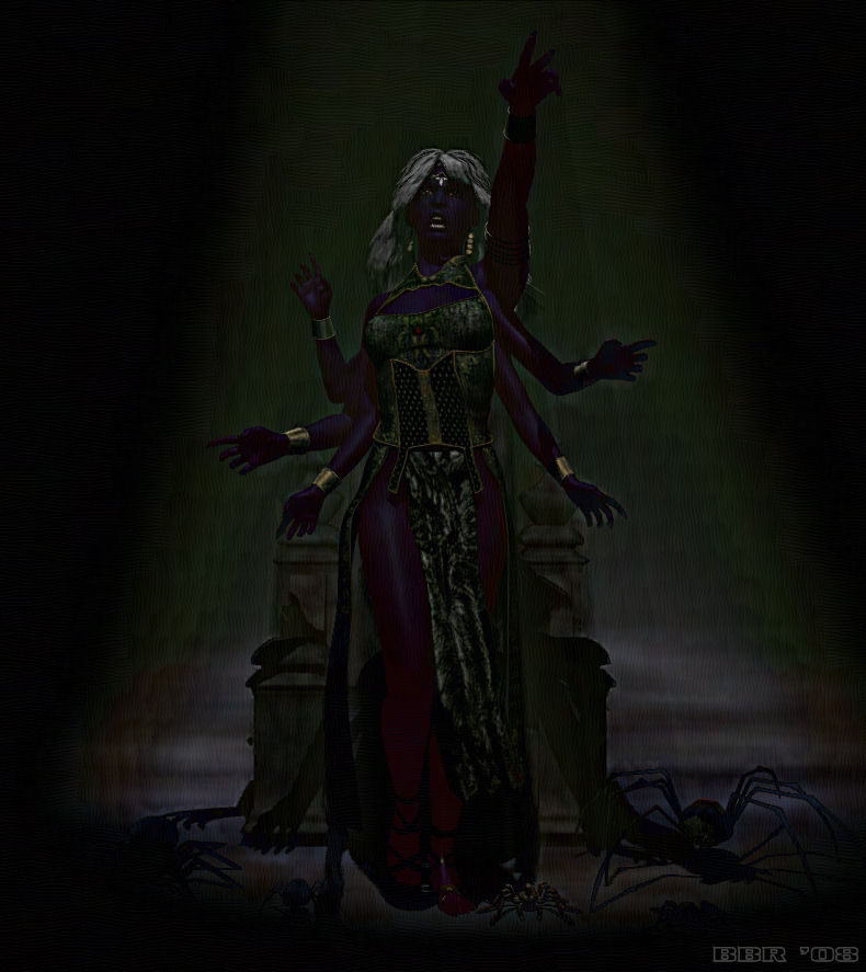 Queen of the Spiders