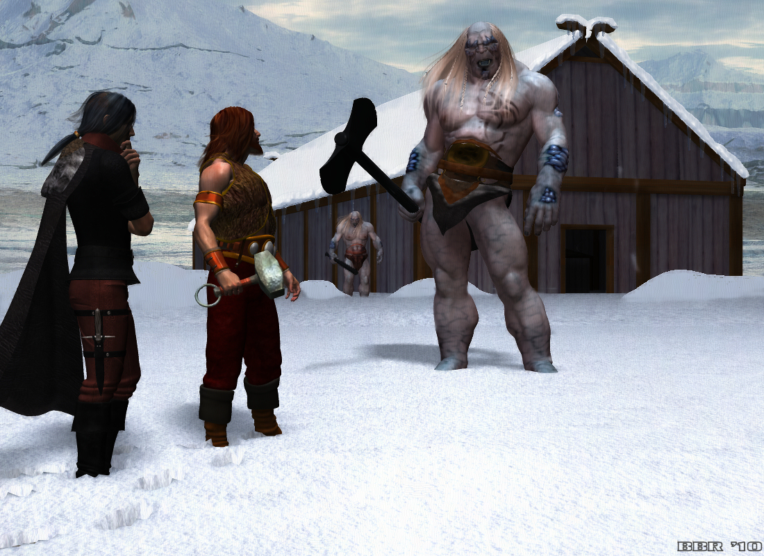 "You're Thor? I thought you'd be ... taller."