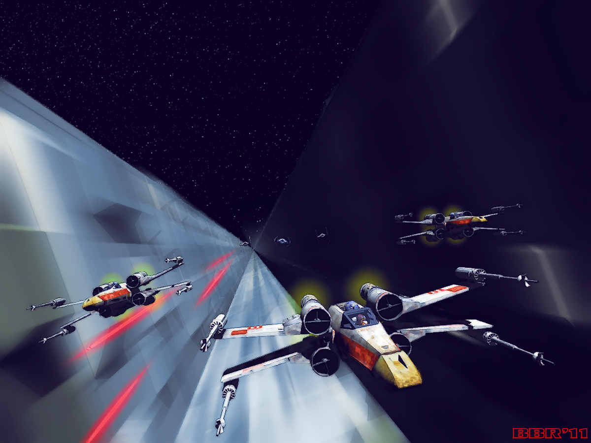 "Just like Beggar's Canyon."