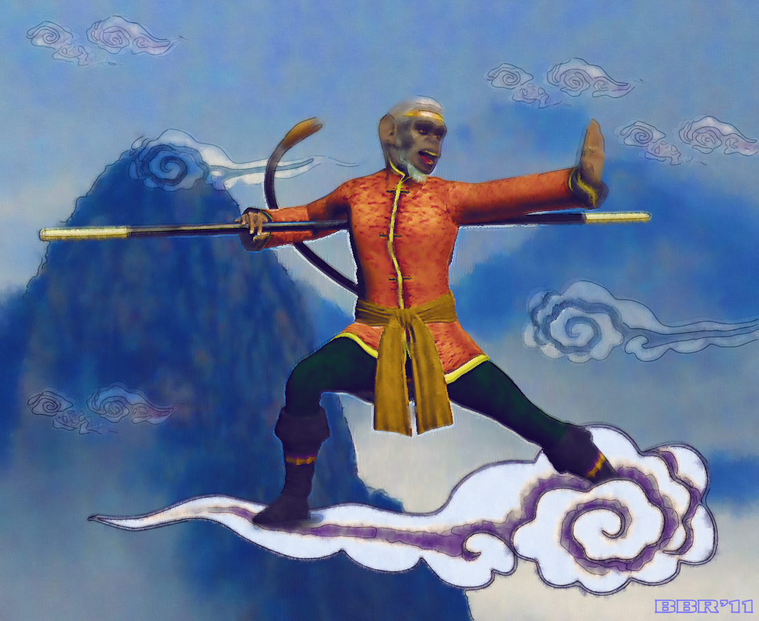 The Great Sage Equalling Heaven