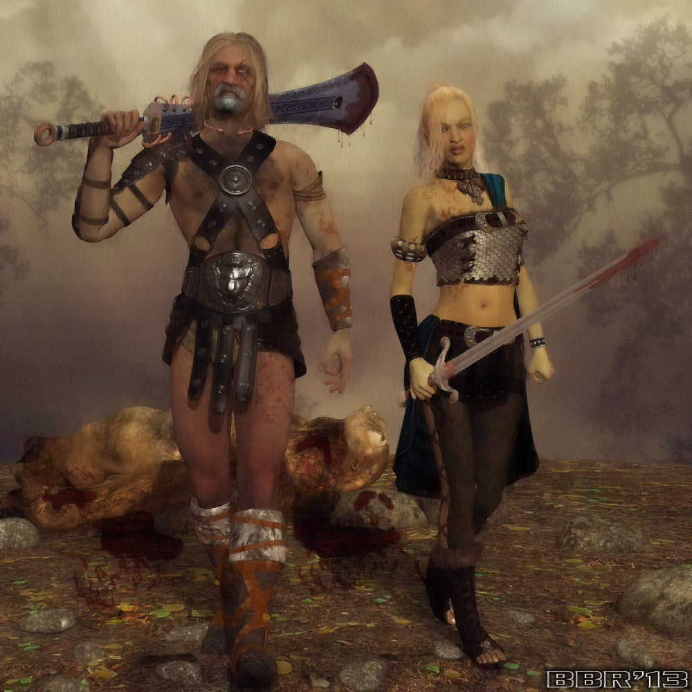 The family that slays together...