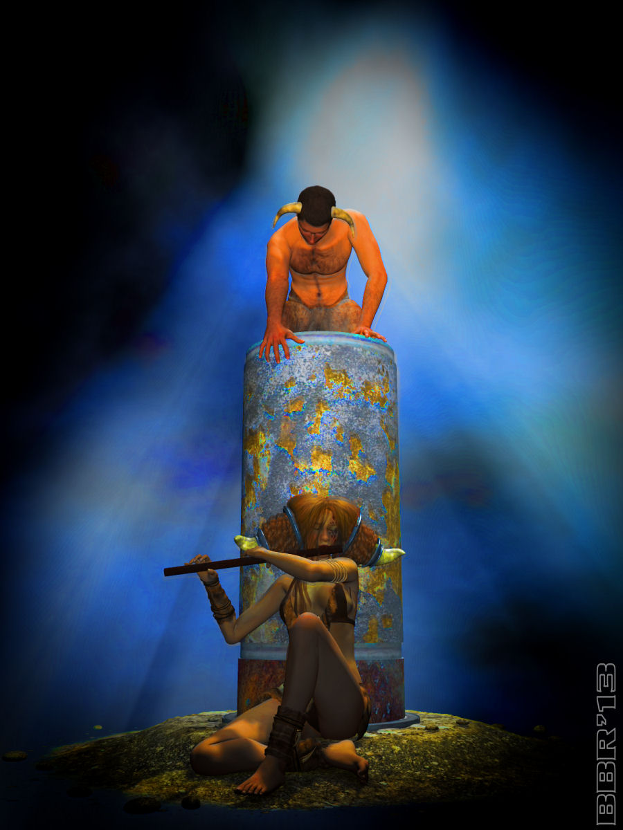 The Minotaur's Daughter