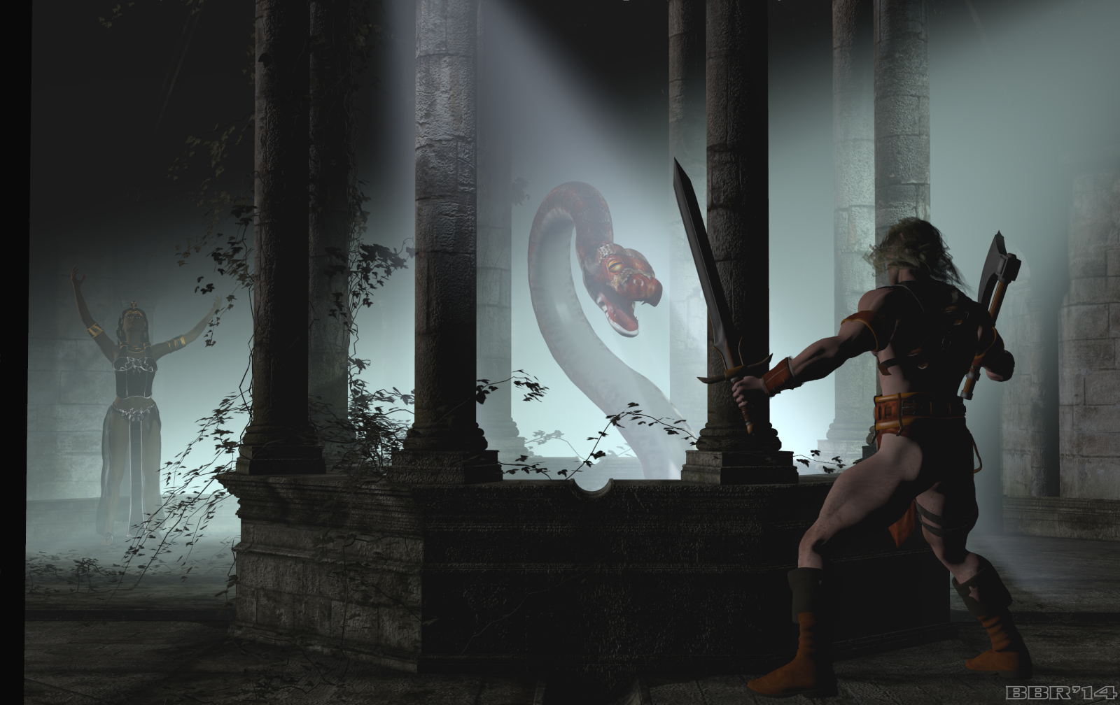 Shrine of the Snake God