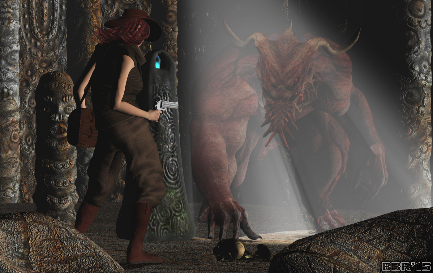 The Thing in the Vault