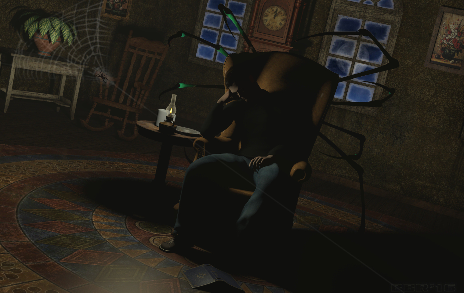 A Nightmare Comes Creeping