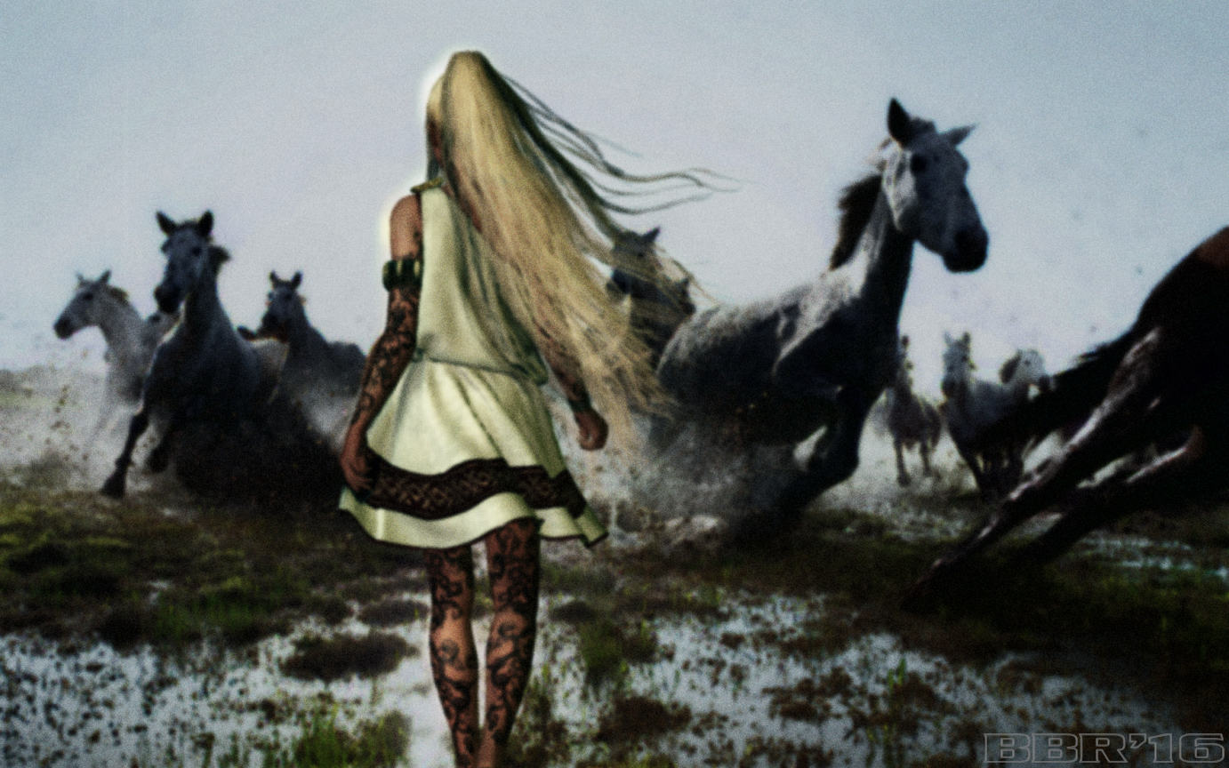 Goddess of Horses