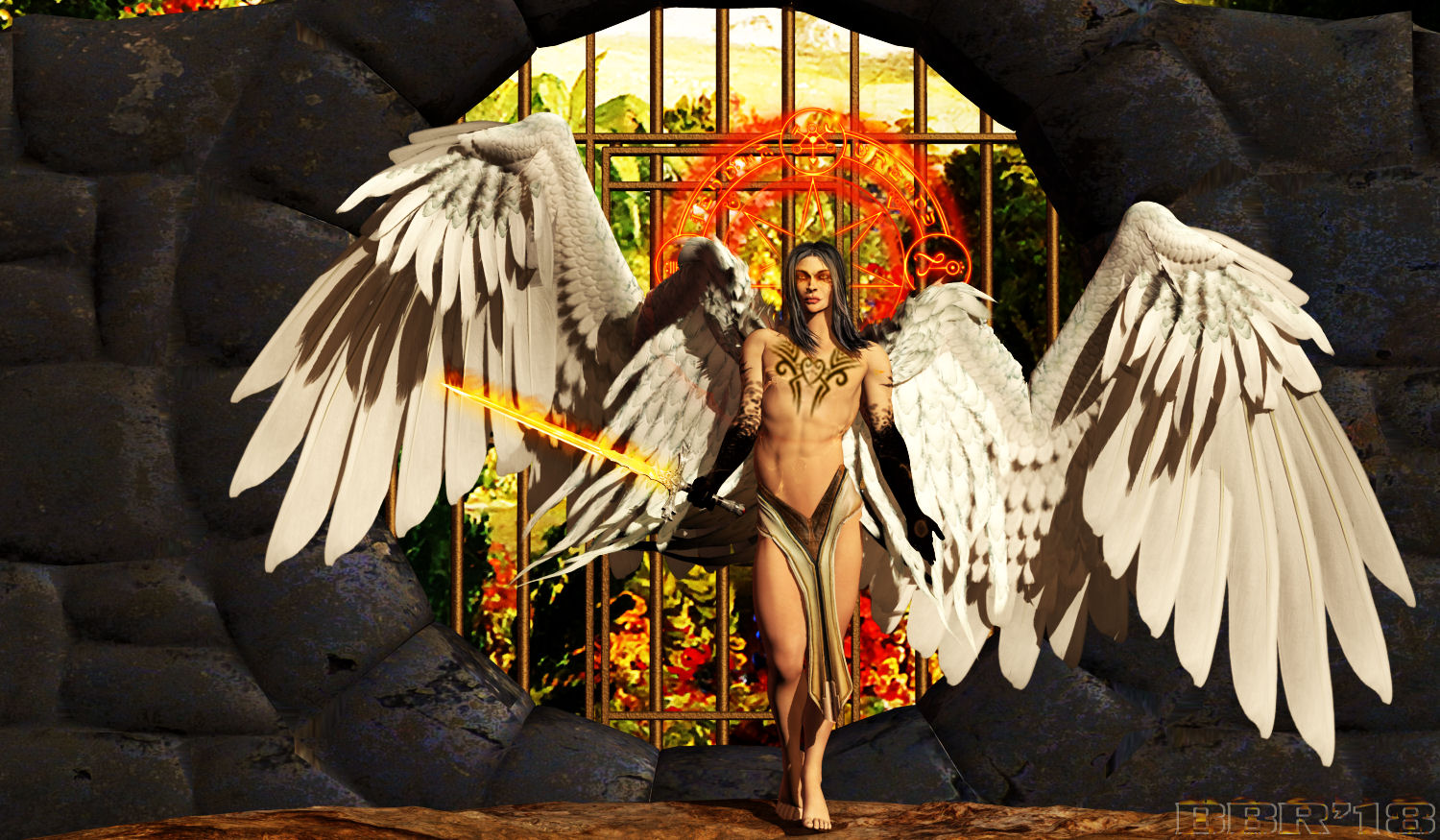 The Angel at the Gate