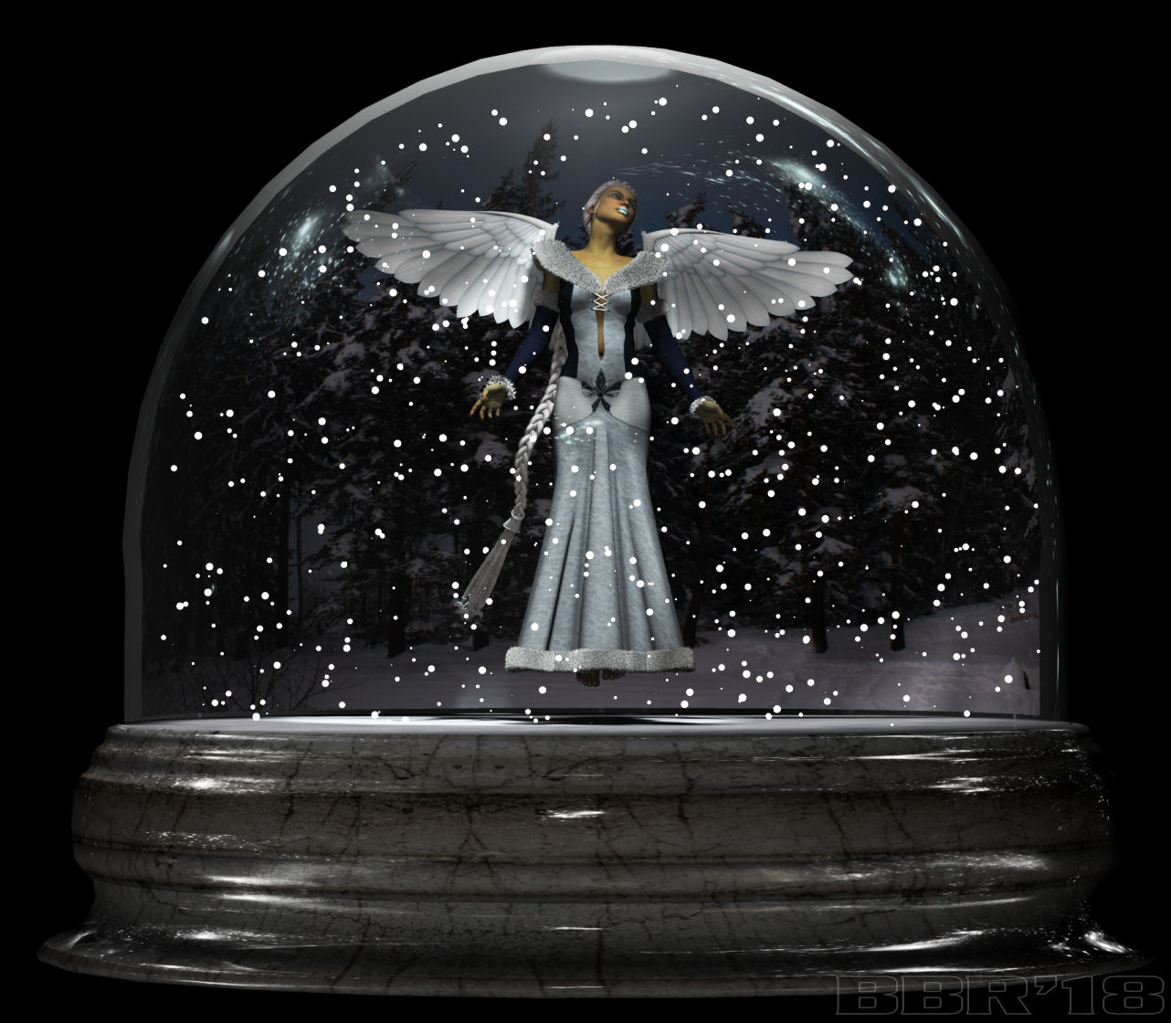 Angel of the Solstice