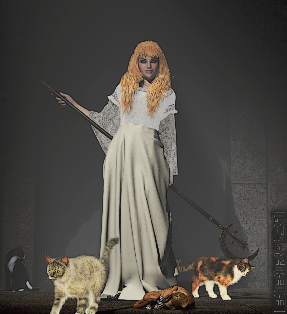 The Magician's Cats