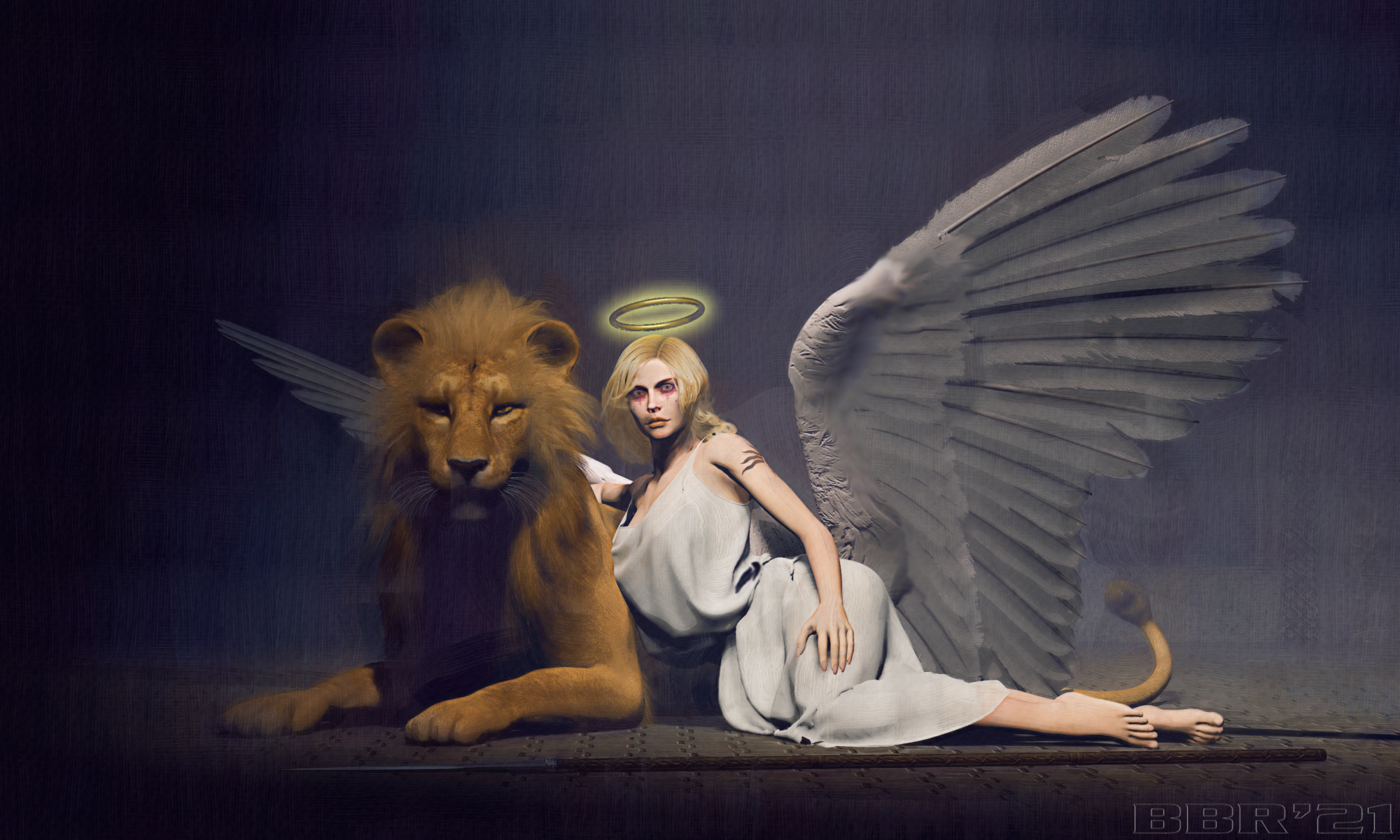 Angel of Beasts