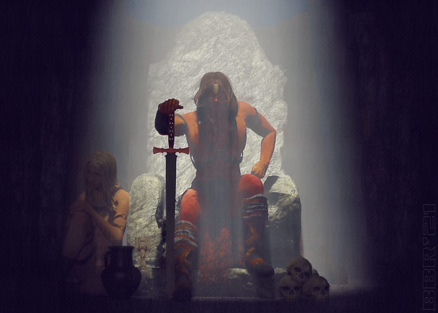 Barbarian King