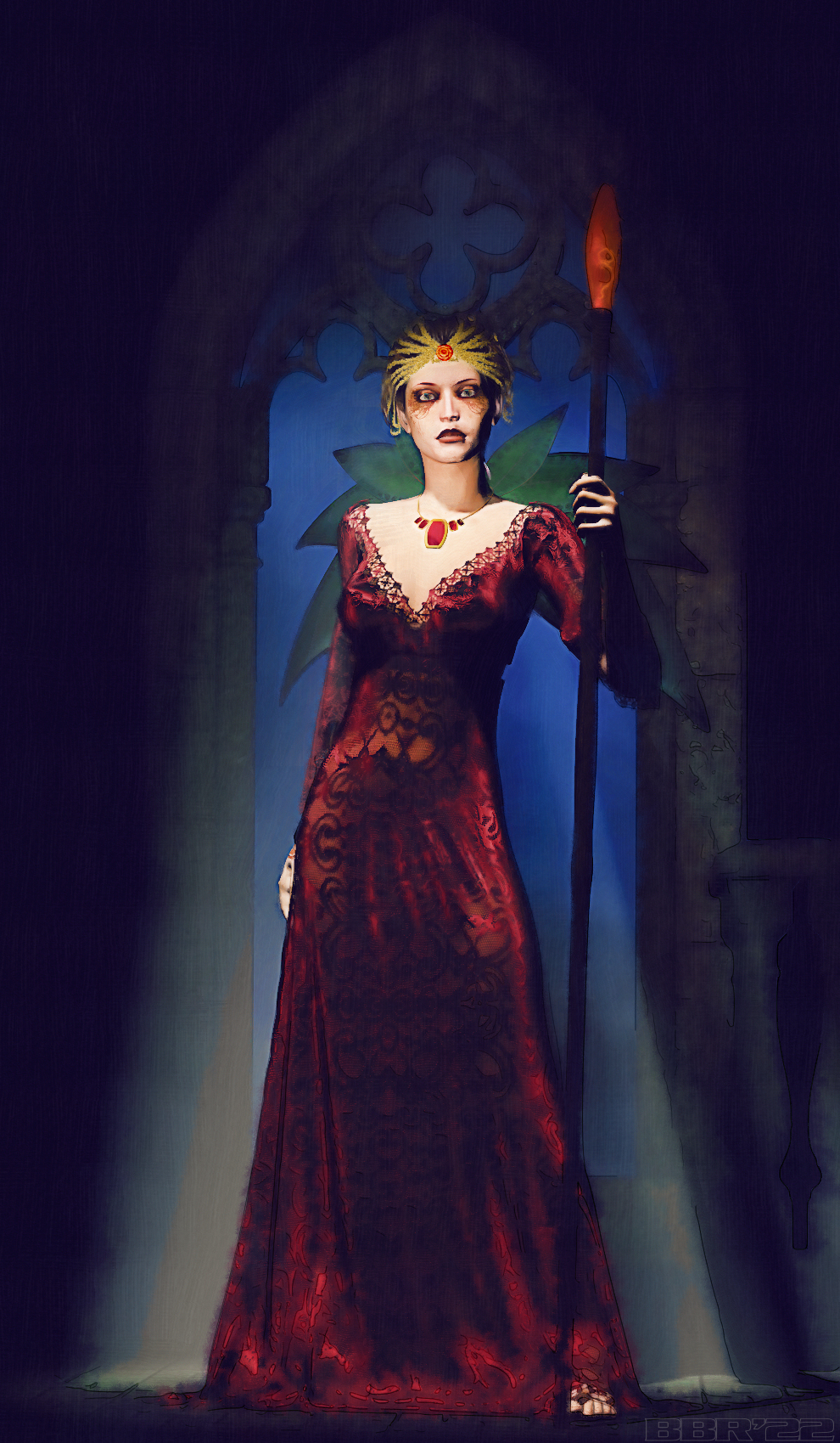 Portrait of the Witch-Queen