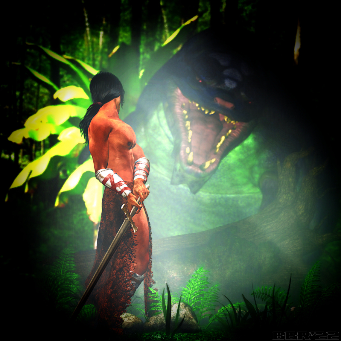 Jungle Beast